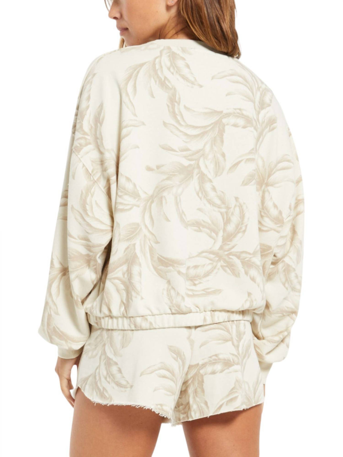 Z Supply - MASON PALM PULLOVER TOP