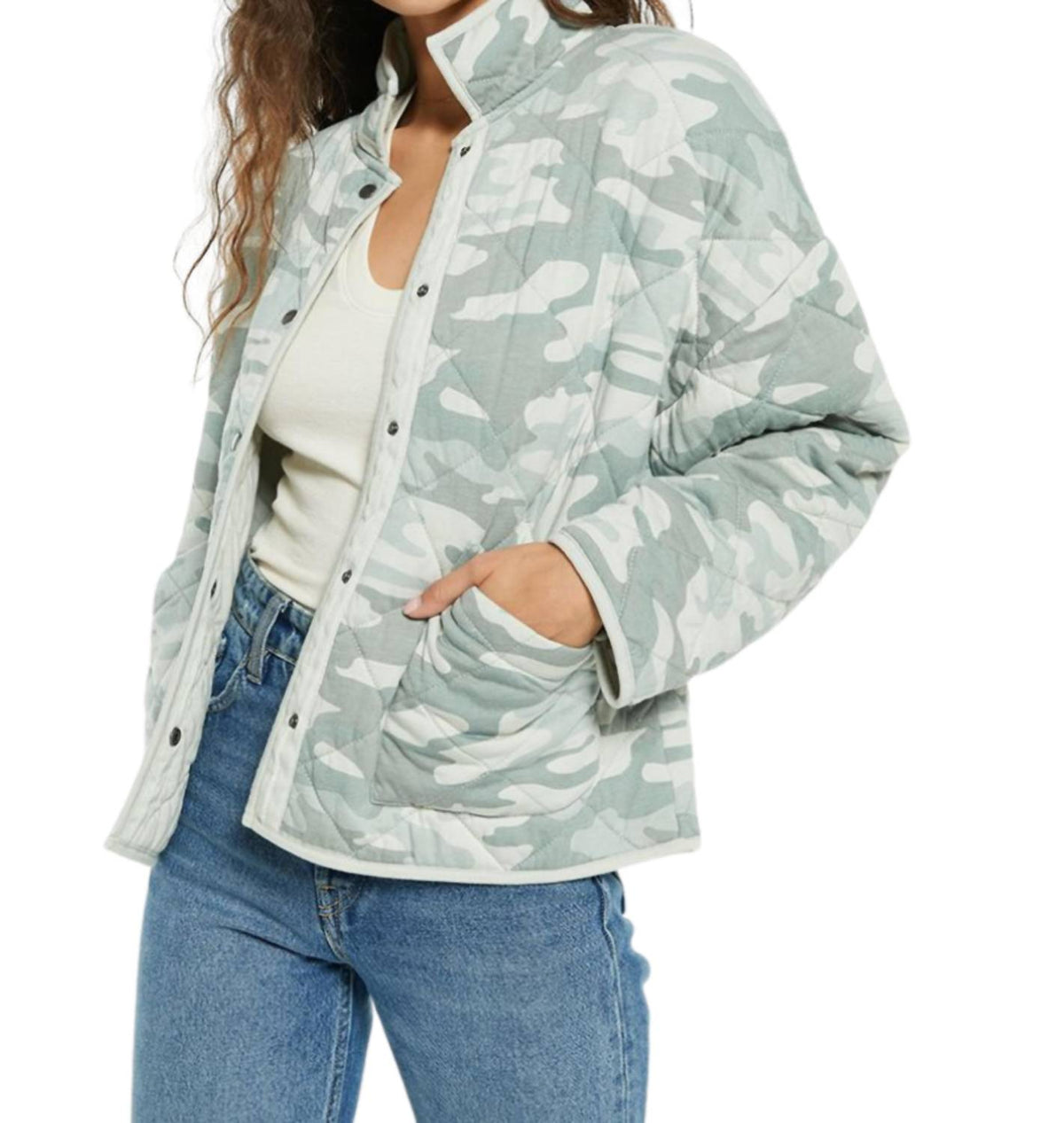 Z Supply - MAYA QUILTED JACKET