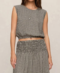 Z Supply - Merit Gingham Top