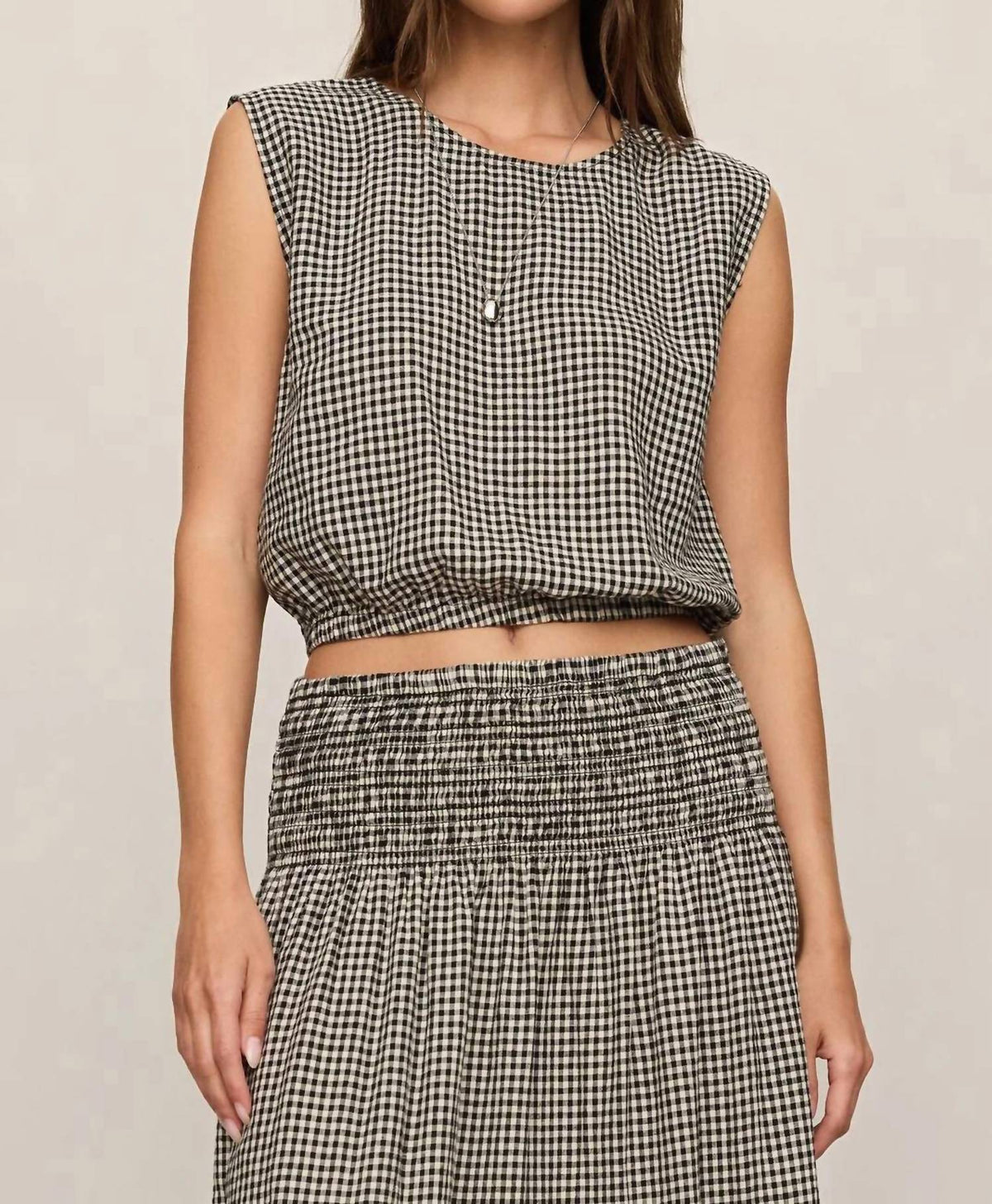 Z Supply - Merit Gingham Top