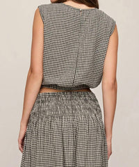 Z Supply - Merit Gingham Top