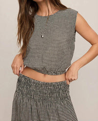 Z Supply - Merit Gingham Top