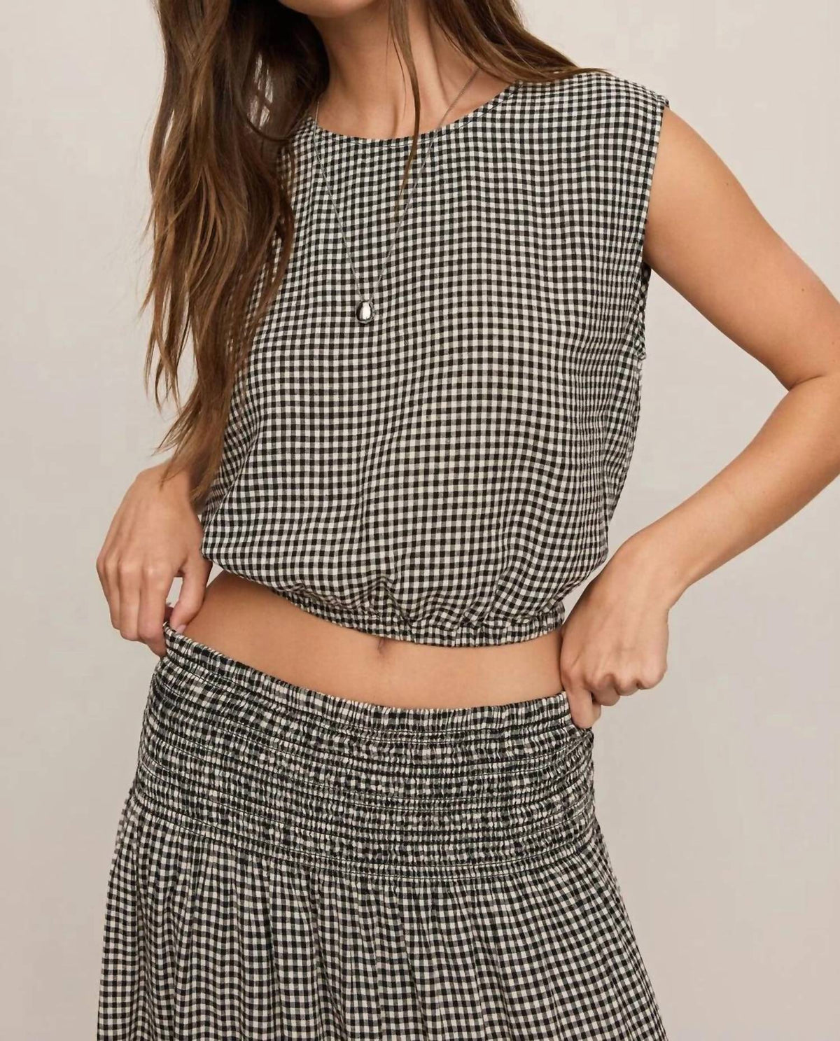 Z Supply - Merit Gingham Top