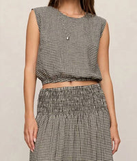 Z Supply - Merit Gingham Top