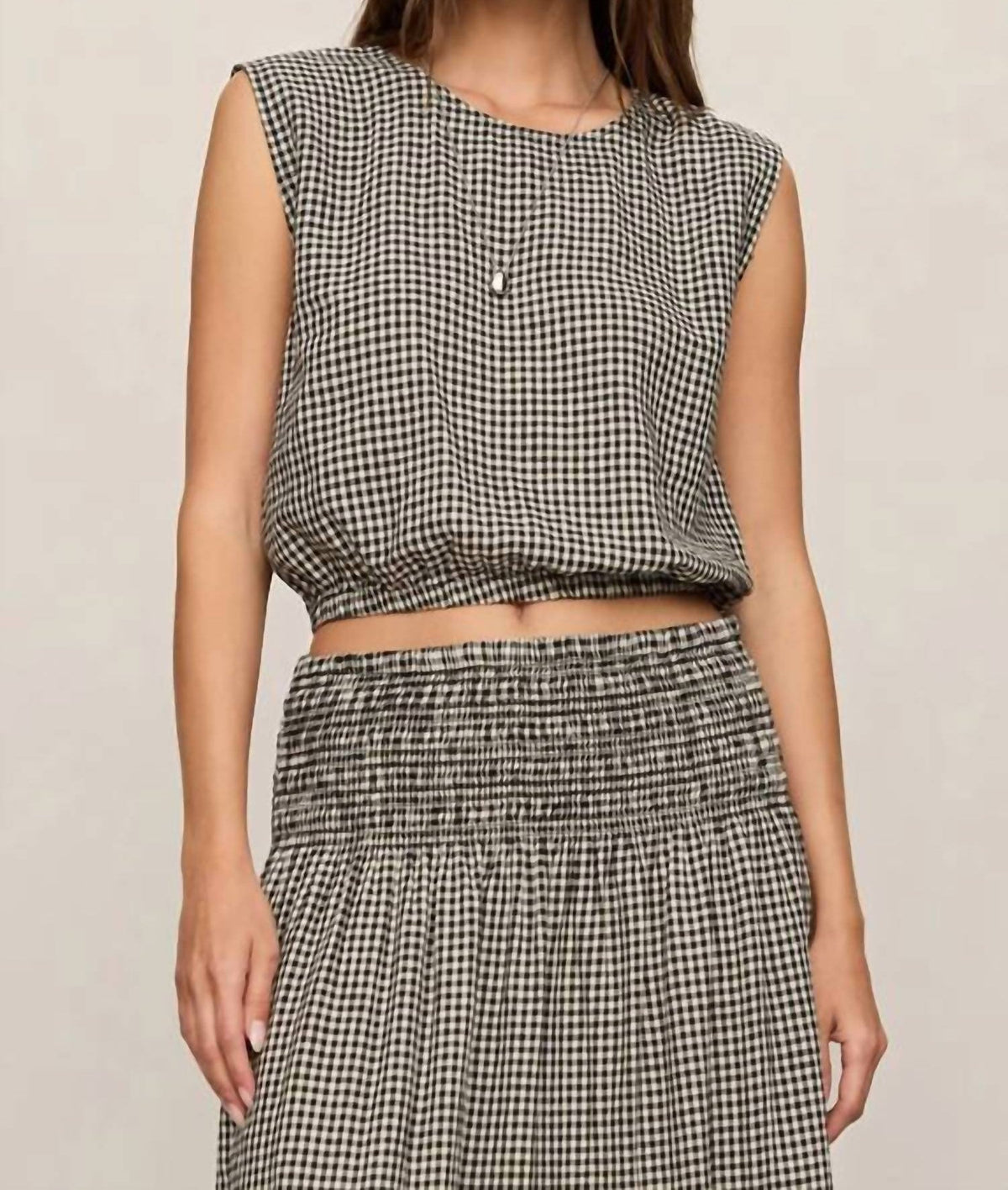 Z Supply - Merit Gingham Top