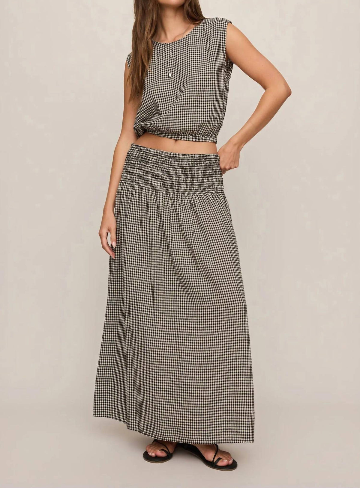 Z Supply - Merit Gingham Top