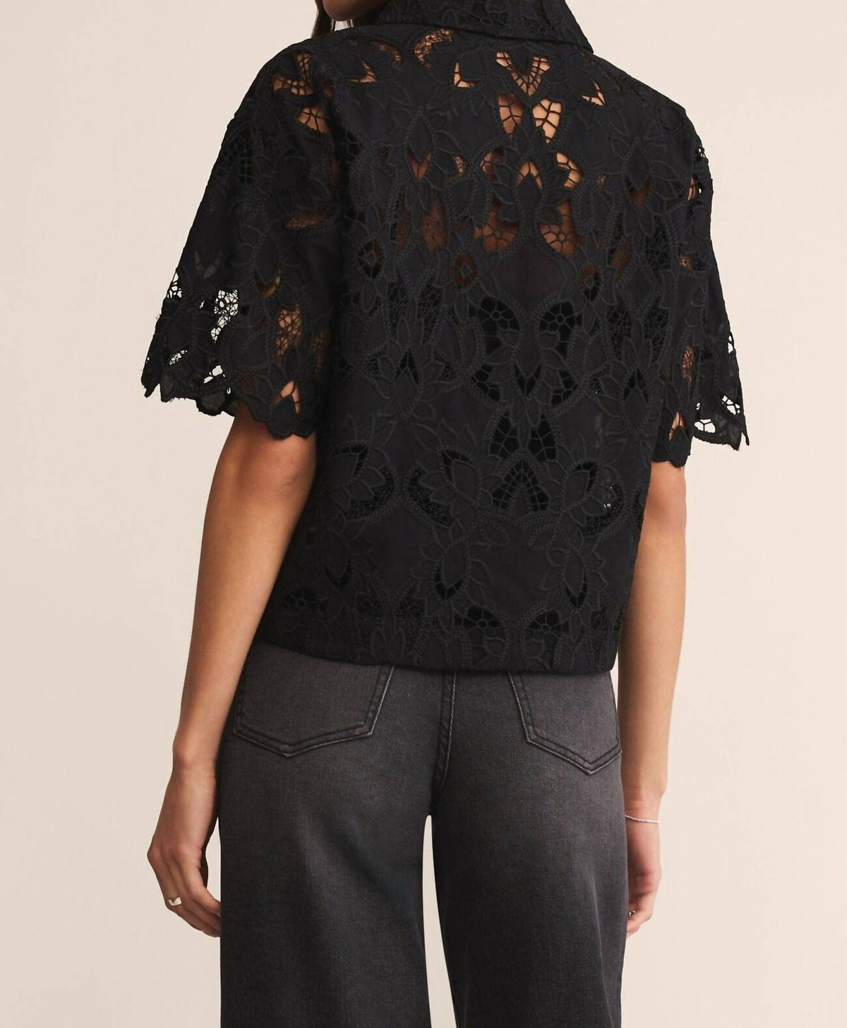 Z Supply - Midnight Lace Top