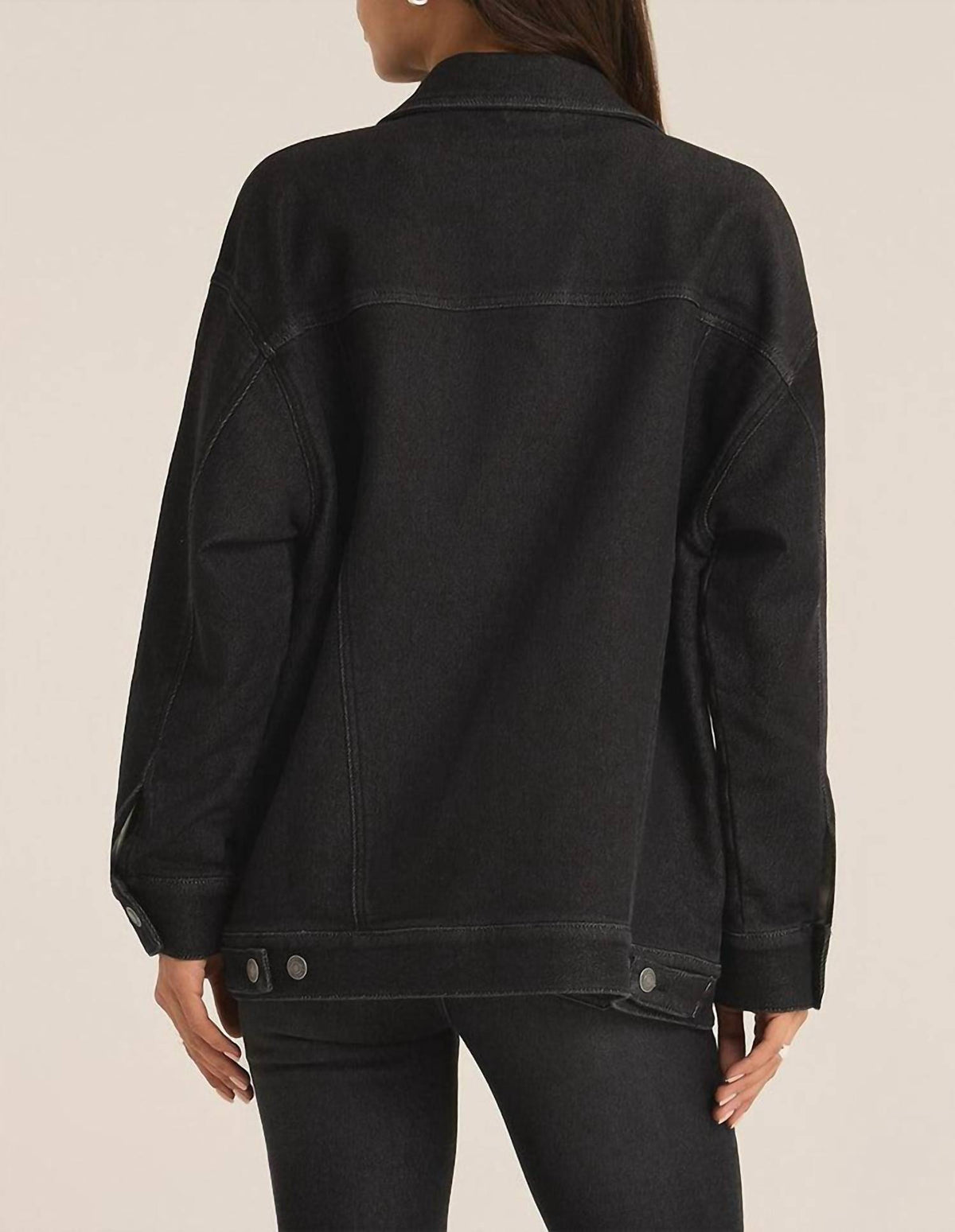 Z Supply - Miles Button Front Denim Jacket
