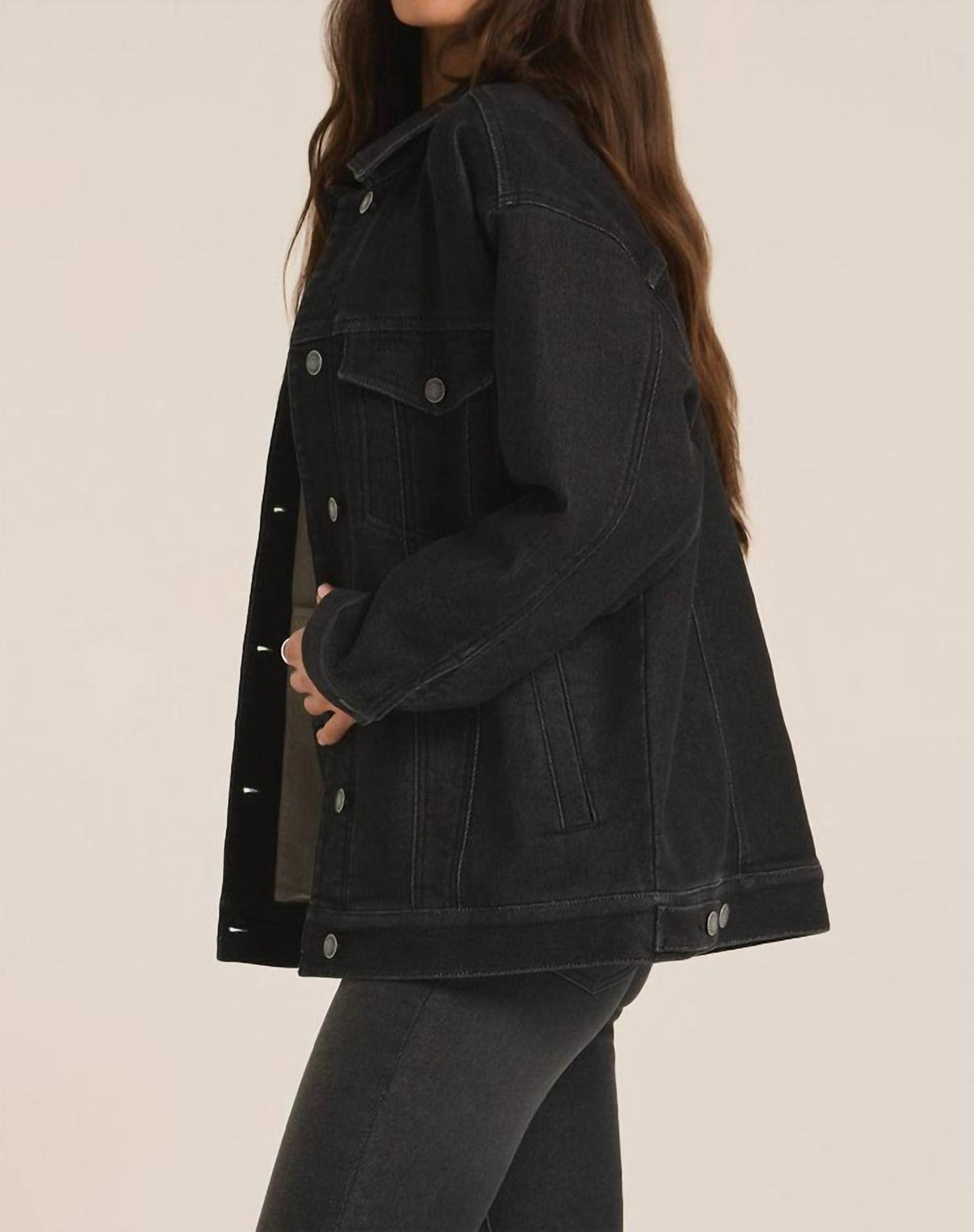 Z Supply - Miles Button Front Denim Jacket