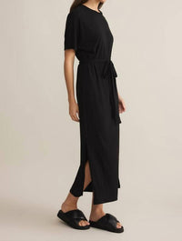 Z Supply - Mirada Dress - black - clothing - cotton