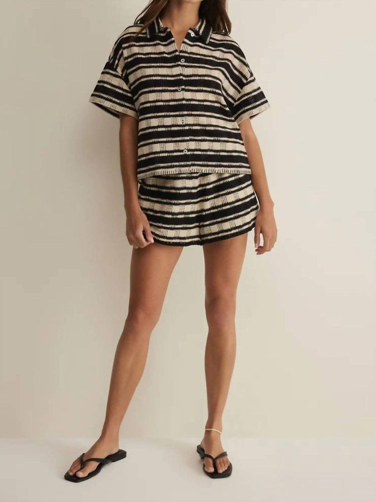 Z Supply - Monaco Stripe Button Up