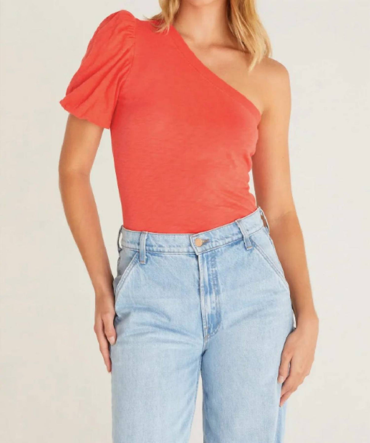 Z Supply - Natalie One Shoulder Top