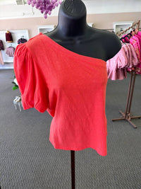 Z Supply - Natalie One Shoulder Top