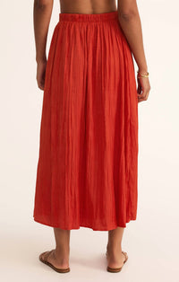 Z Supply - Nicoline Crinkle Midi Skirt