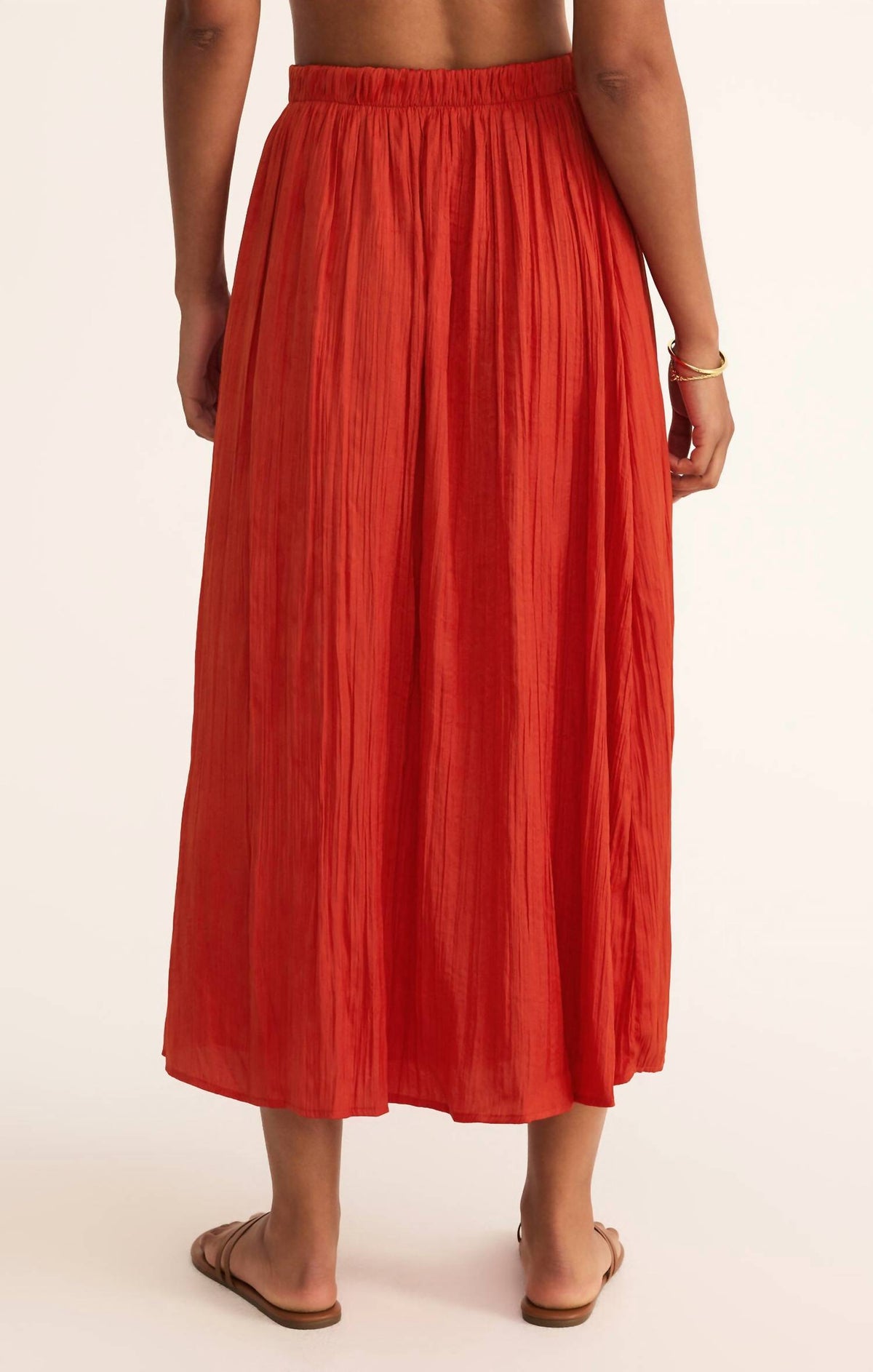 Z Supply - Nicoline Crinkle Midi Skirt