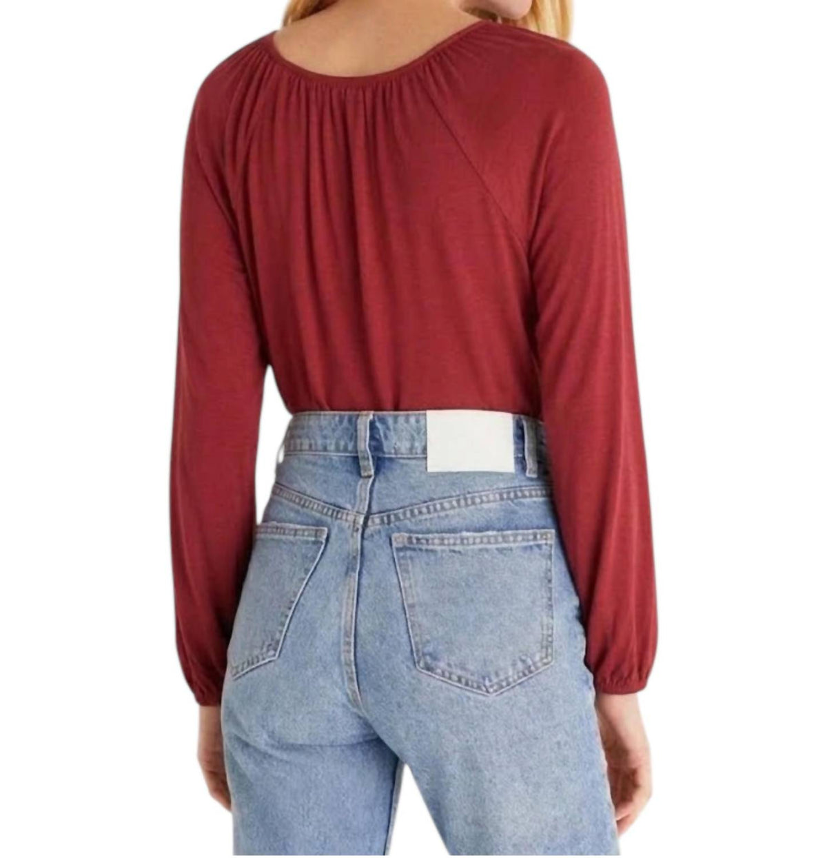 Z Supply - Niki Sleek Jersey Top