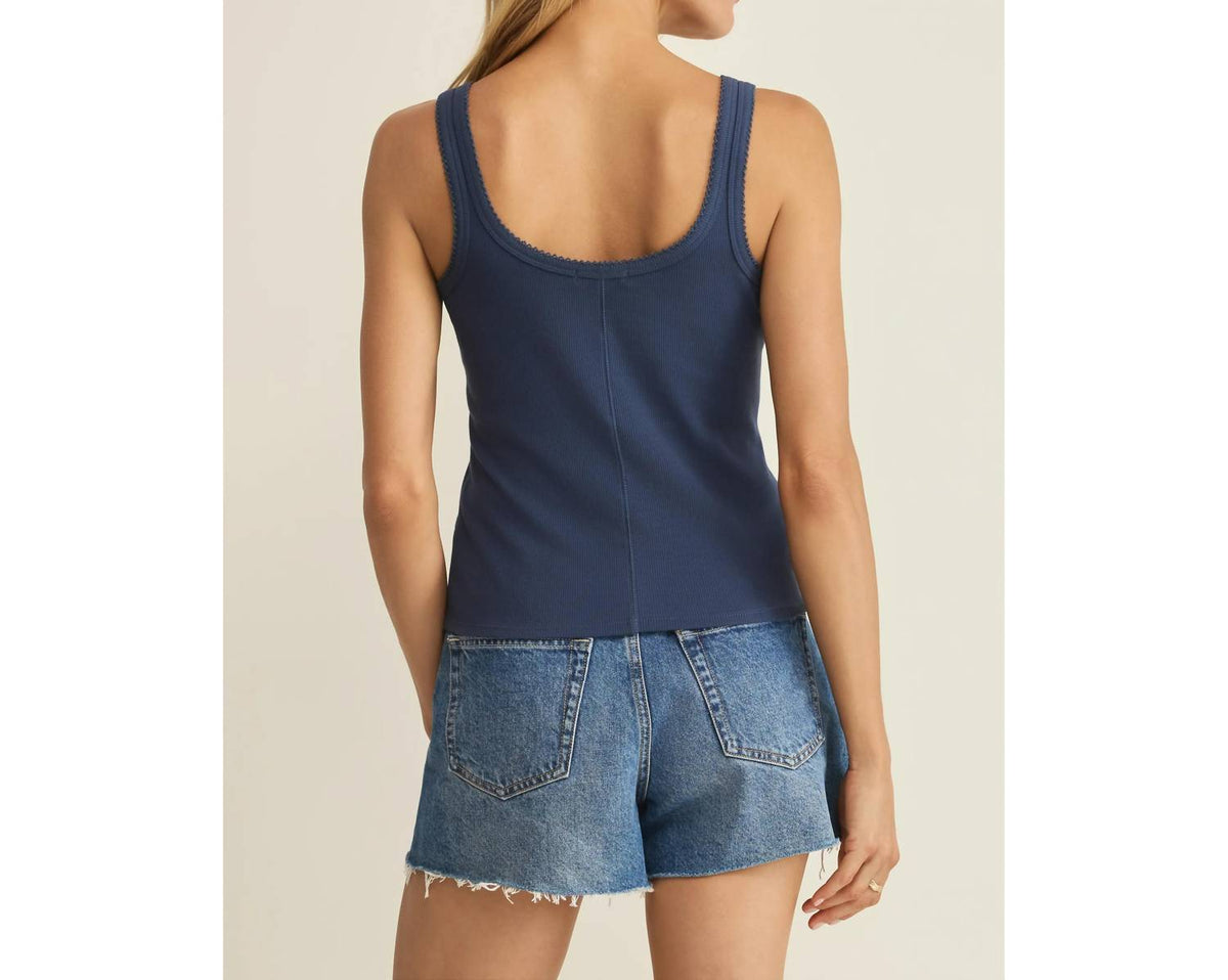 Z Supply - Niko Scallop Tank Top