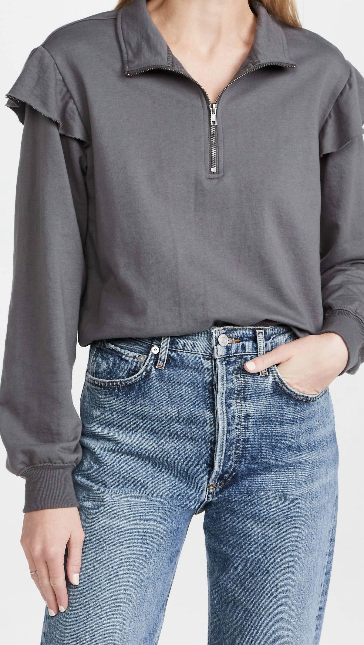 Z Supply - Nora Half Zip Pullover