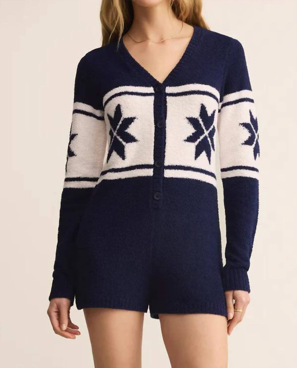 Z Supply - Nordic Plush Romper