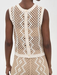 Z Supply - Oasis Crochet Top