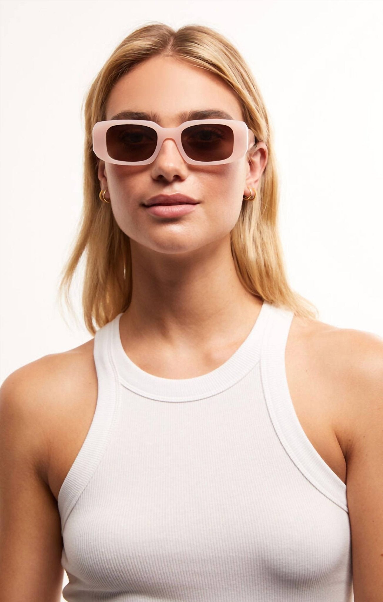 Z Supply - Off Duty Sunglasses - accessories - pink - sunglasses