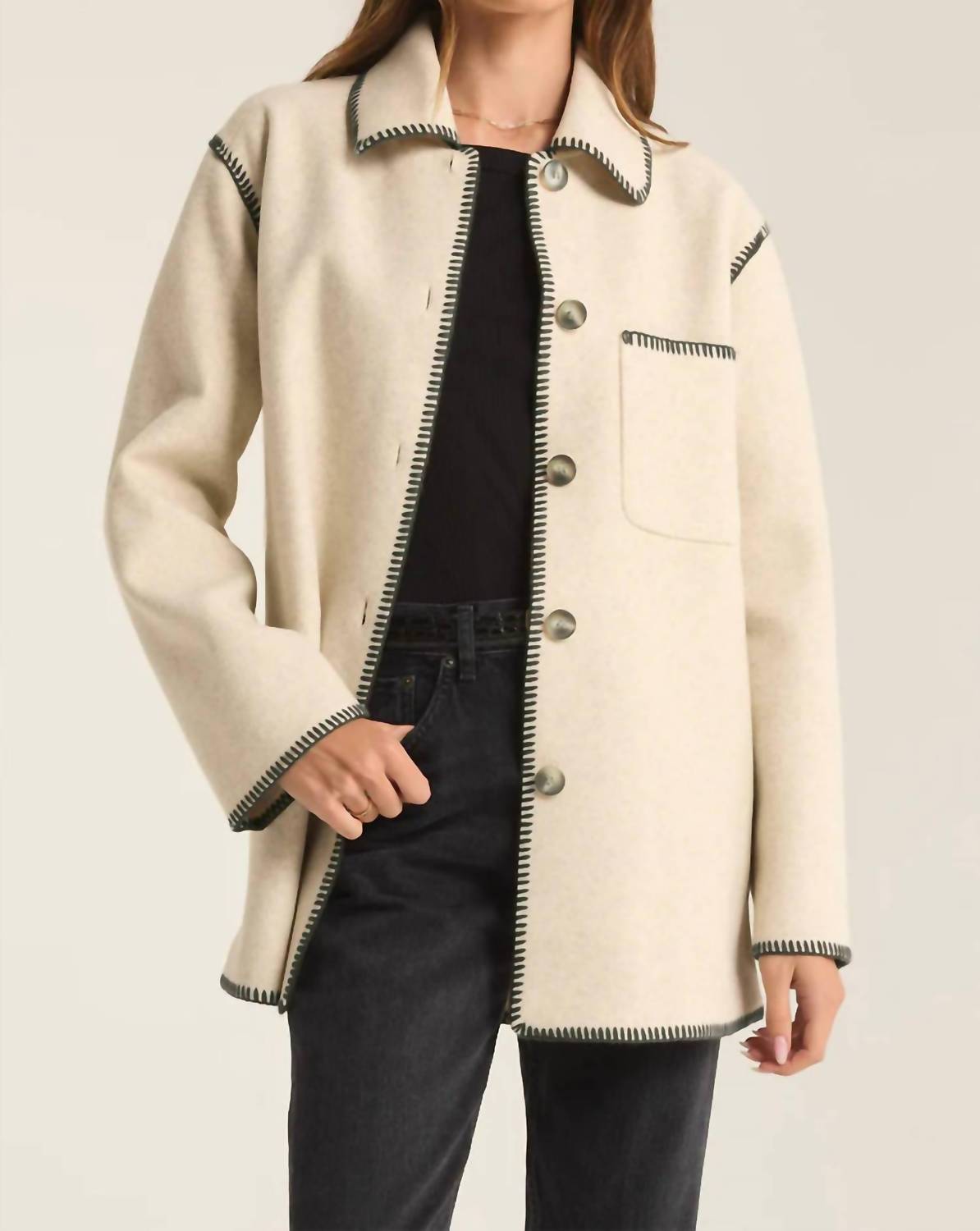 Z Supply - Olivia Whipstitch Jacket