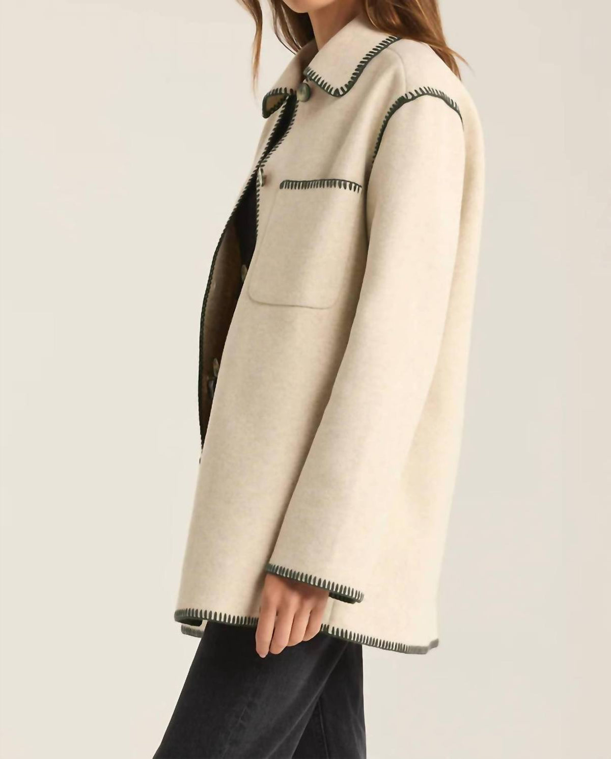 Z Supply - Olivia Whipstitch Jacket