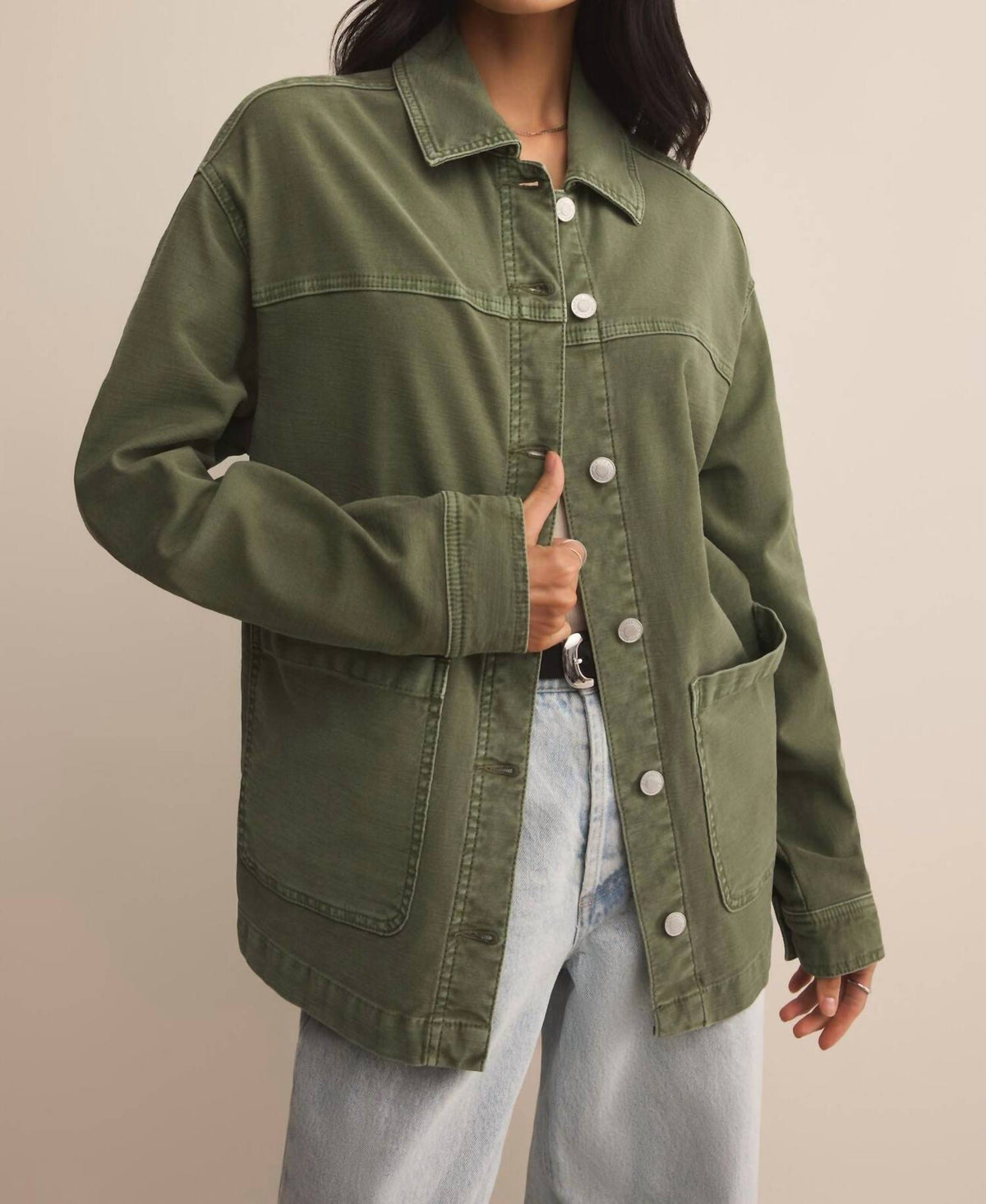 Z Supply - On The Road Twill Jacket