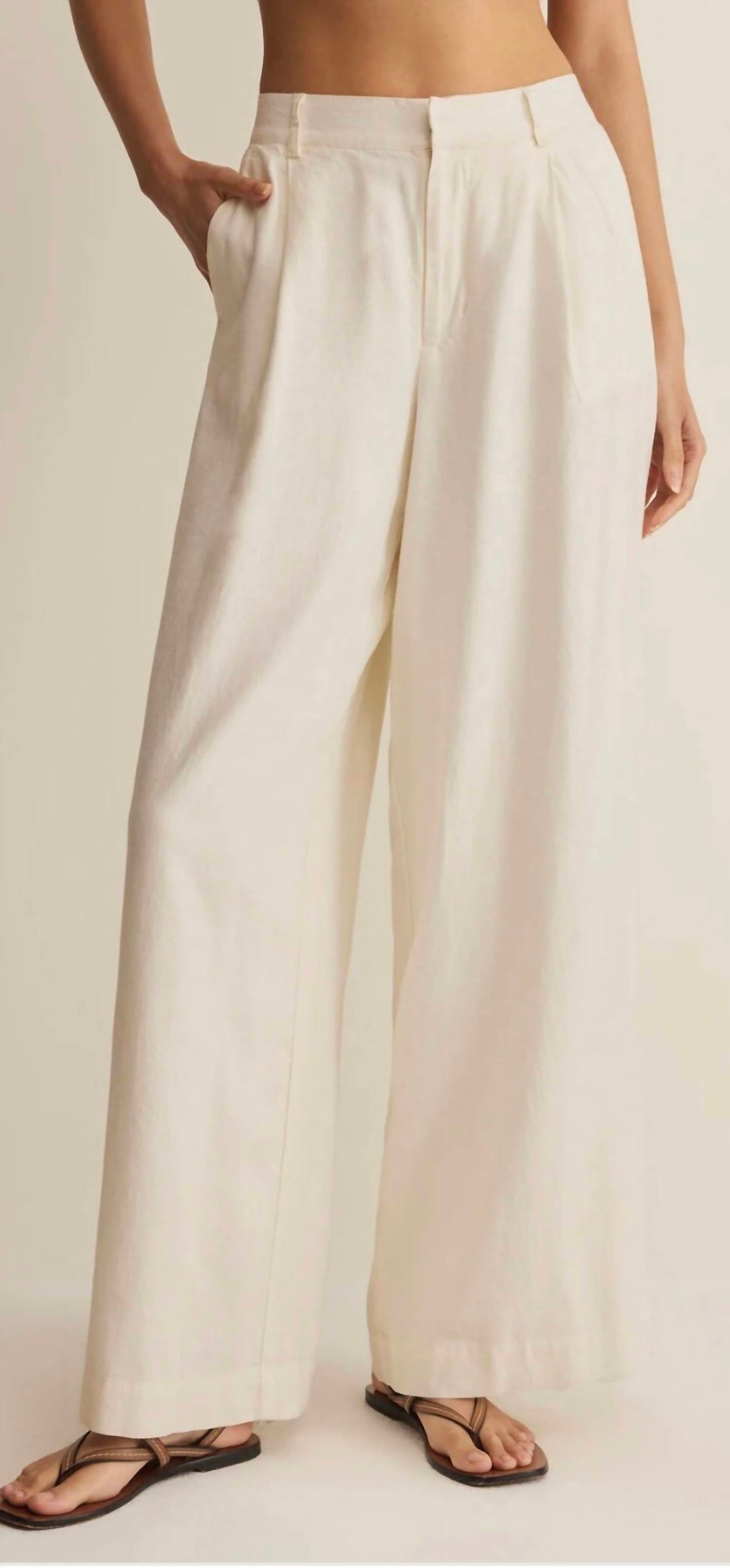 Z Supply - overlook linen pant