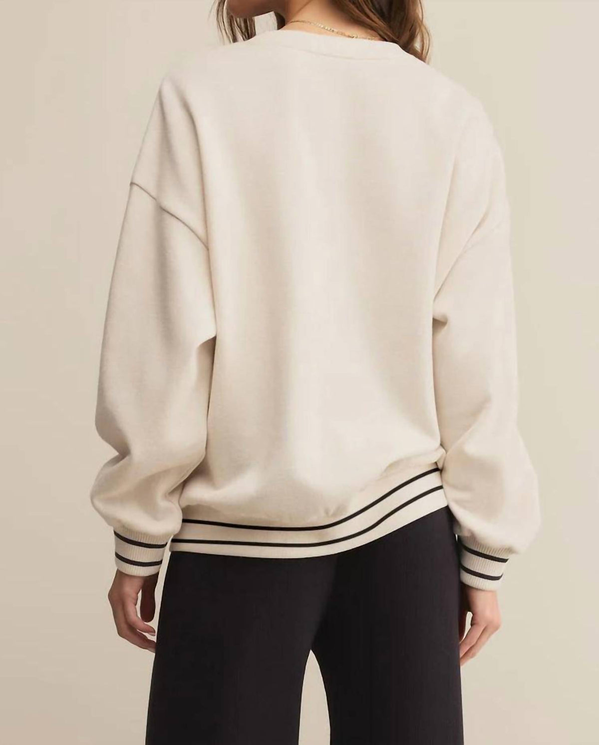 Z Supply - Oversized Game Day Sweatshirt