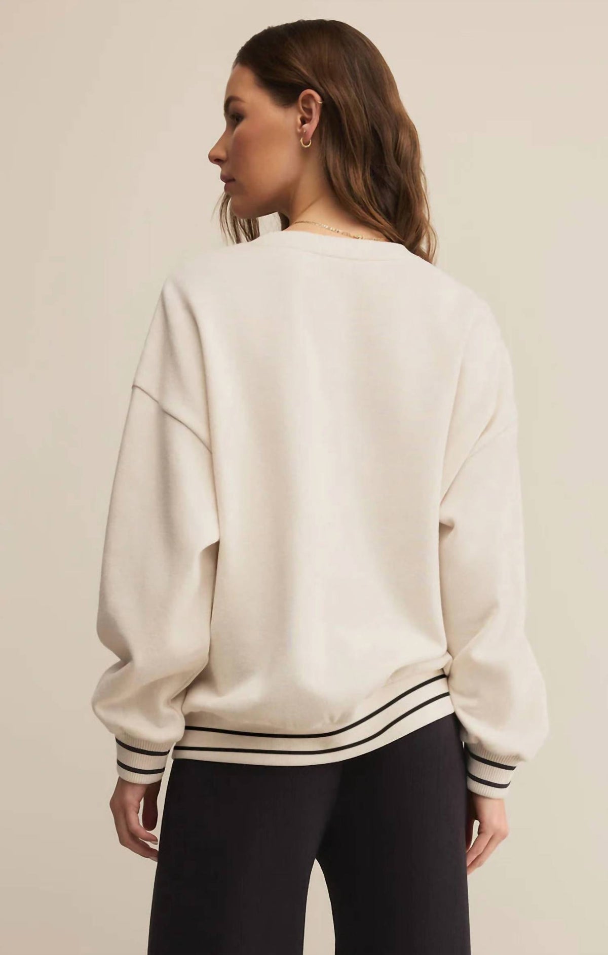 Z Supply - Oversized Game Day Sweatshirt