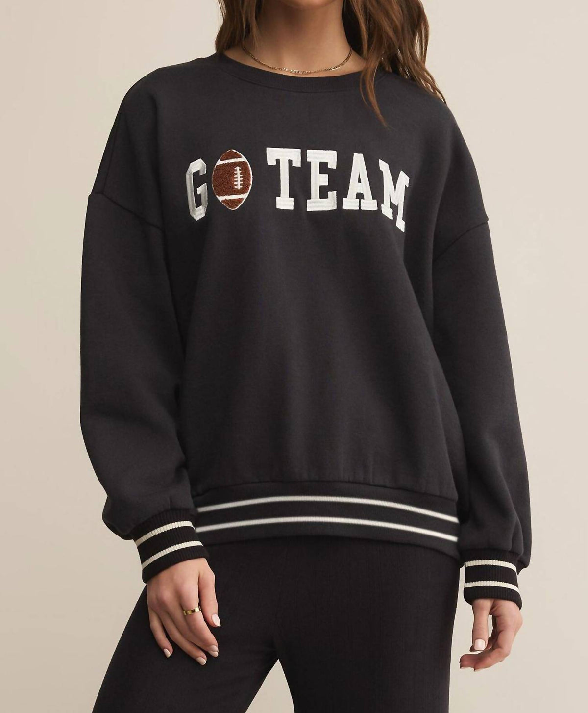 Z Supply - Oversized Go Team Sweatshirt