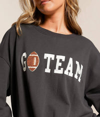 Z Supply - Oversized Go Team Sweatshirt