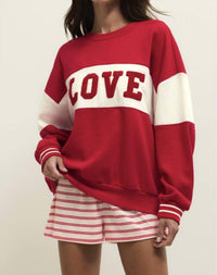 Z Supply - Oversized Love Sweatshirt