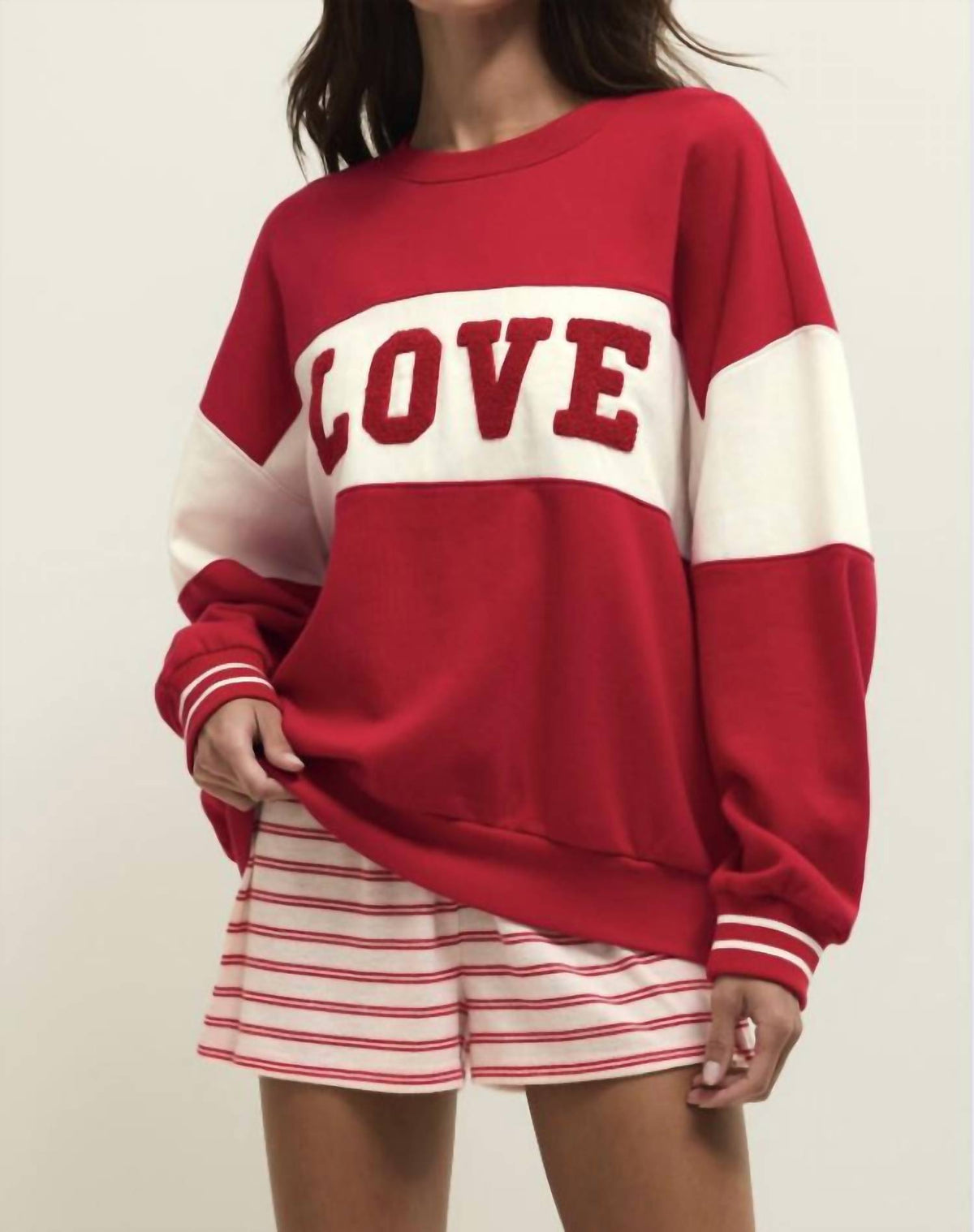Z Supply - Oversized Love Sweatshirt