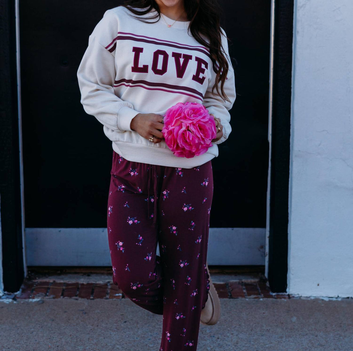 Z Supply - Oversized Love Sweatshirt