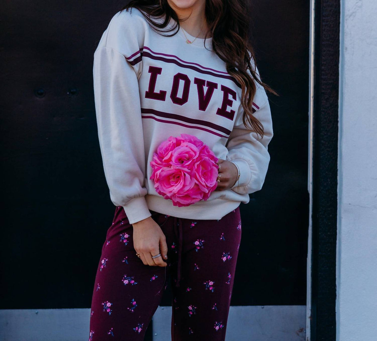 Z Supply - Oversized Love Sweatshirt