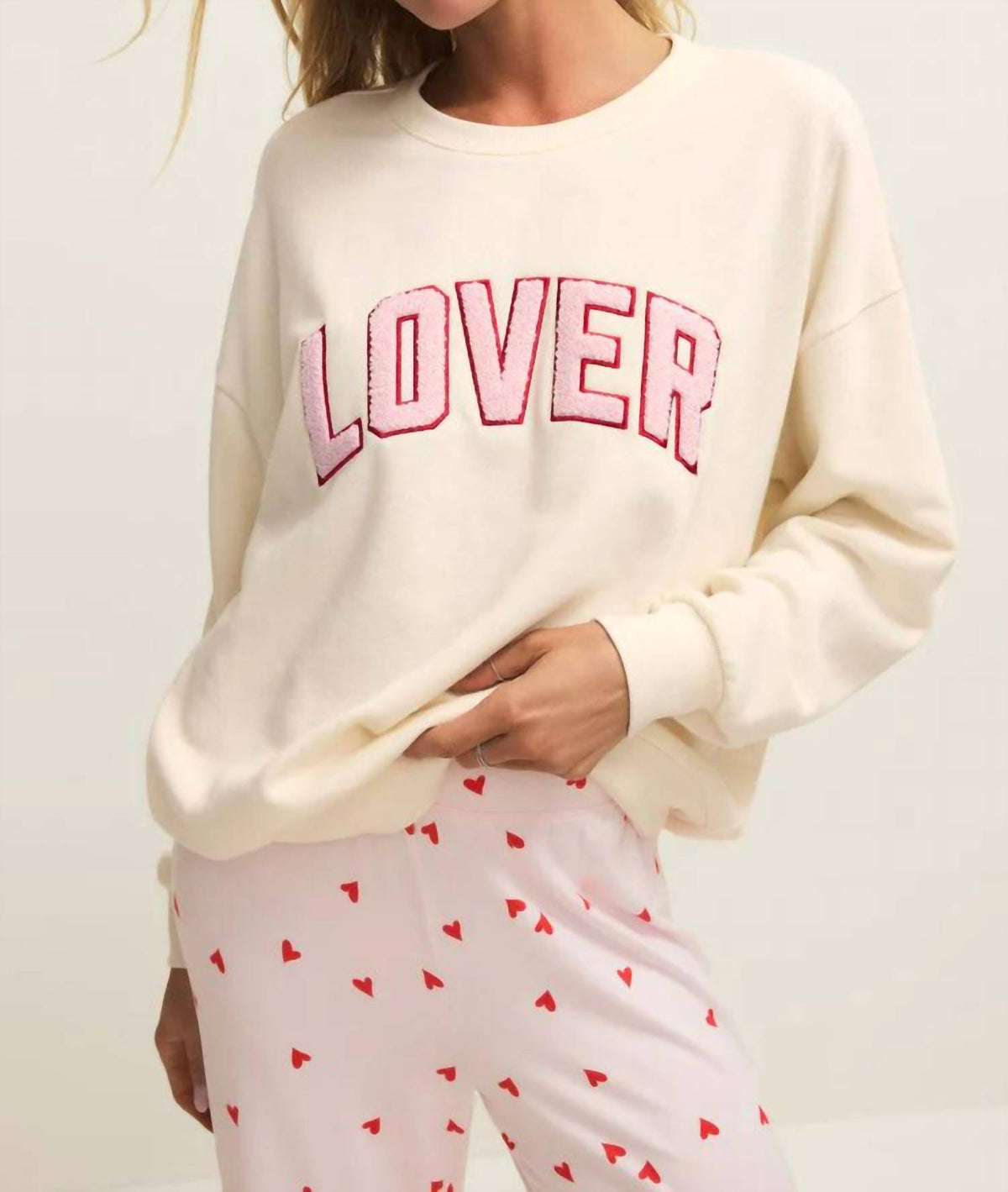Z Supply - Oversized Lover Sweatshirt Top