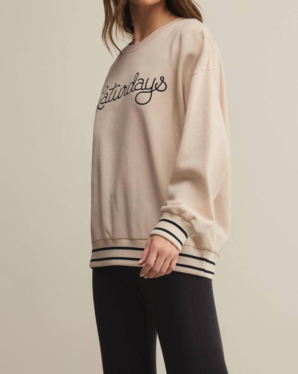 Z Supply - Oversized Saturdays Sweatshirt