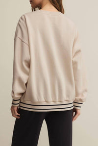 Z Supply - Oversized Saturdays Sweatshirt