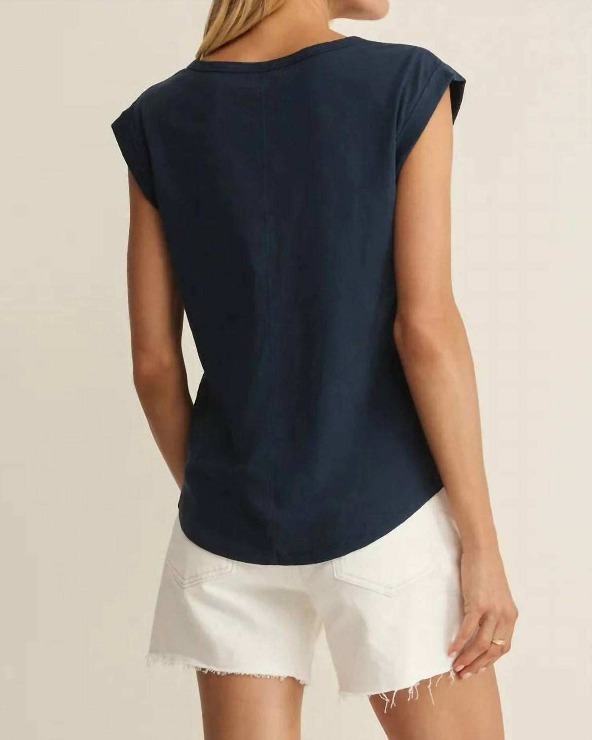 Z Supply - Per Diem V-Neck Tee