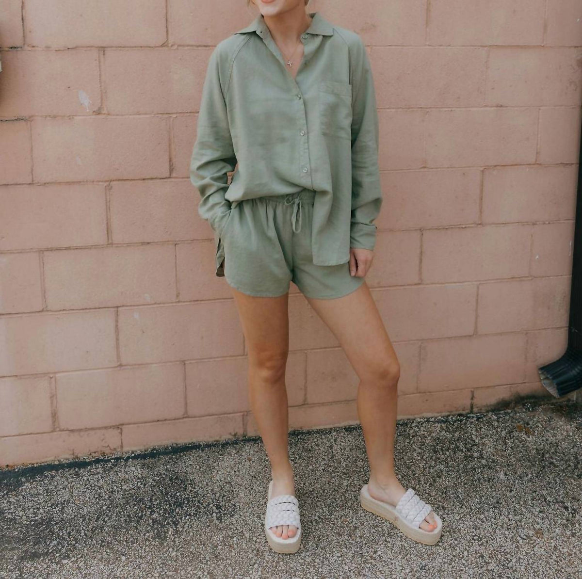 Z Supply - Perfect Linen Shorts