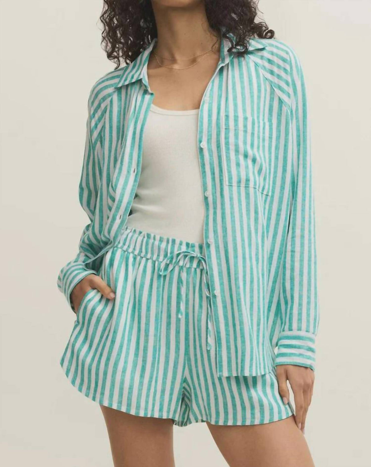 Z Supply - Perfect Linen Top