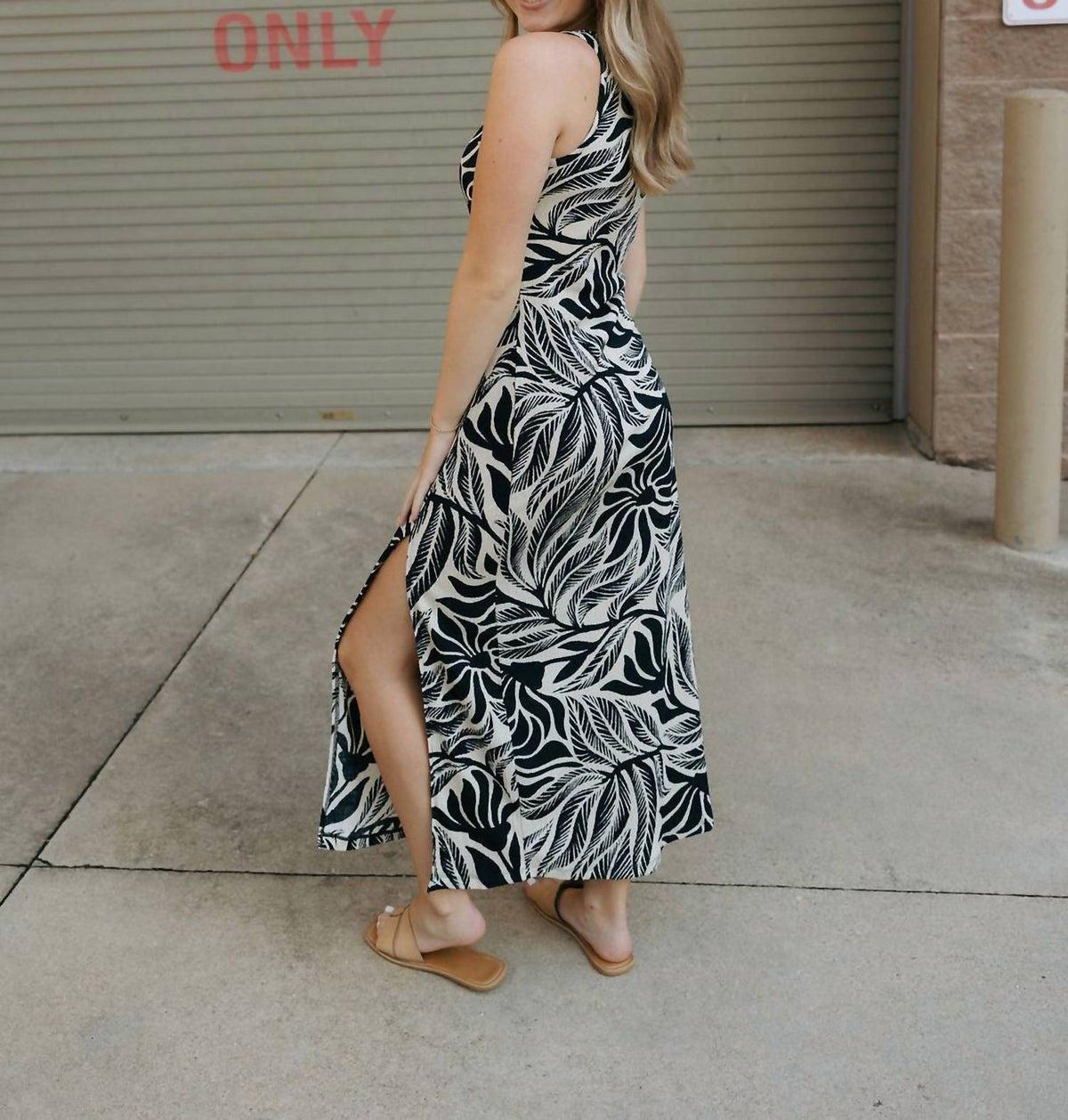 Z Supply - Polanco Isla Leaf Midi Dress