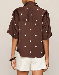 Z Supply - Polka Dot Button Down Shirt