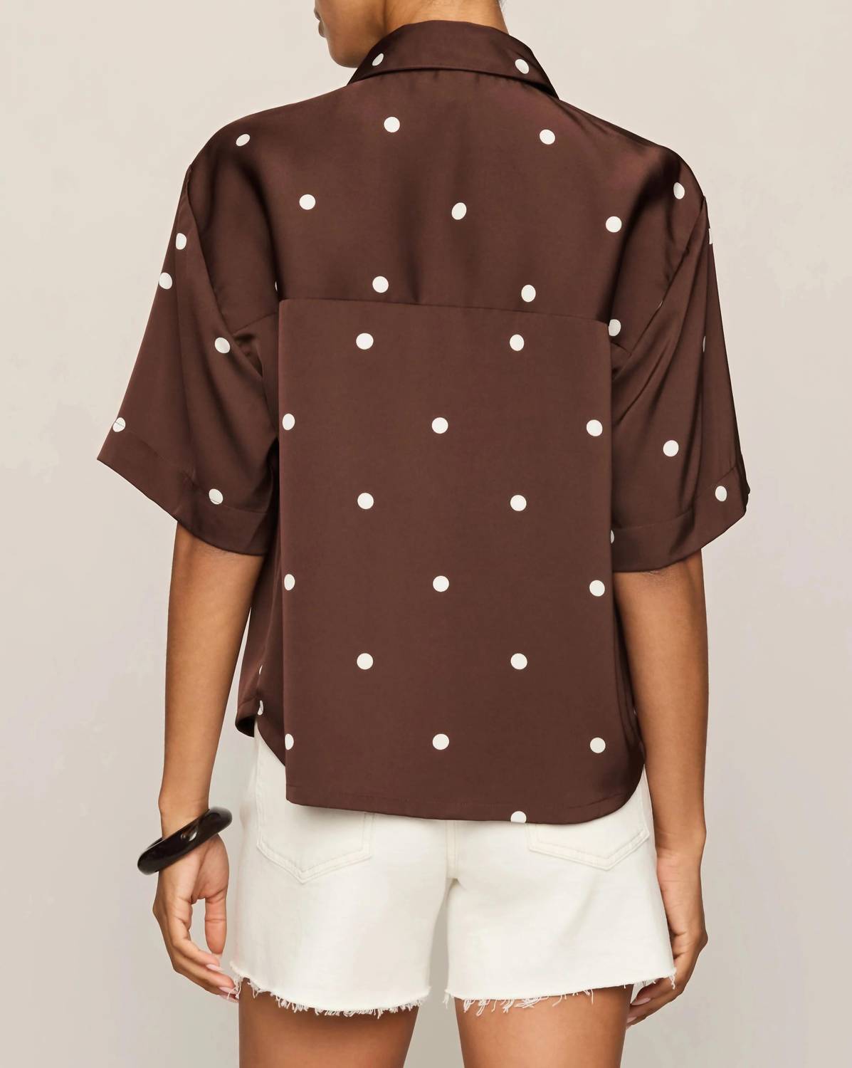 Z Supply - Polka Dot Button Down Shirt