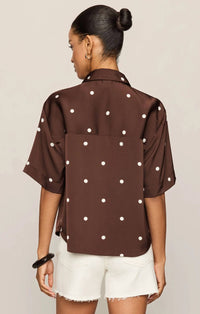 Z Supply - Polka Dot Button Down Shirt