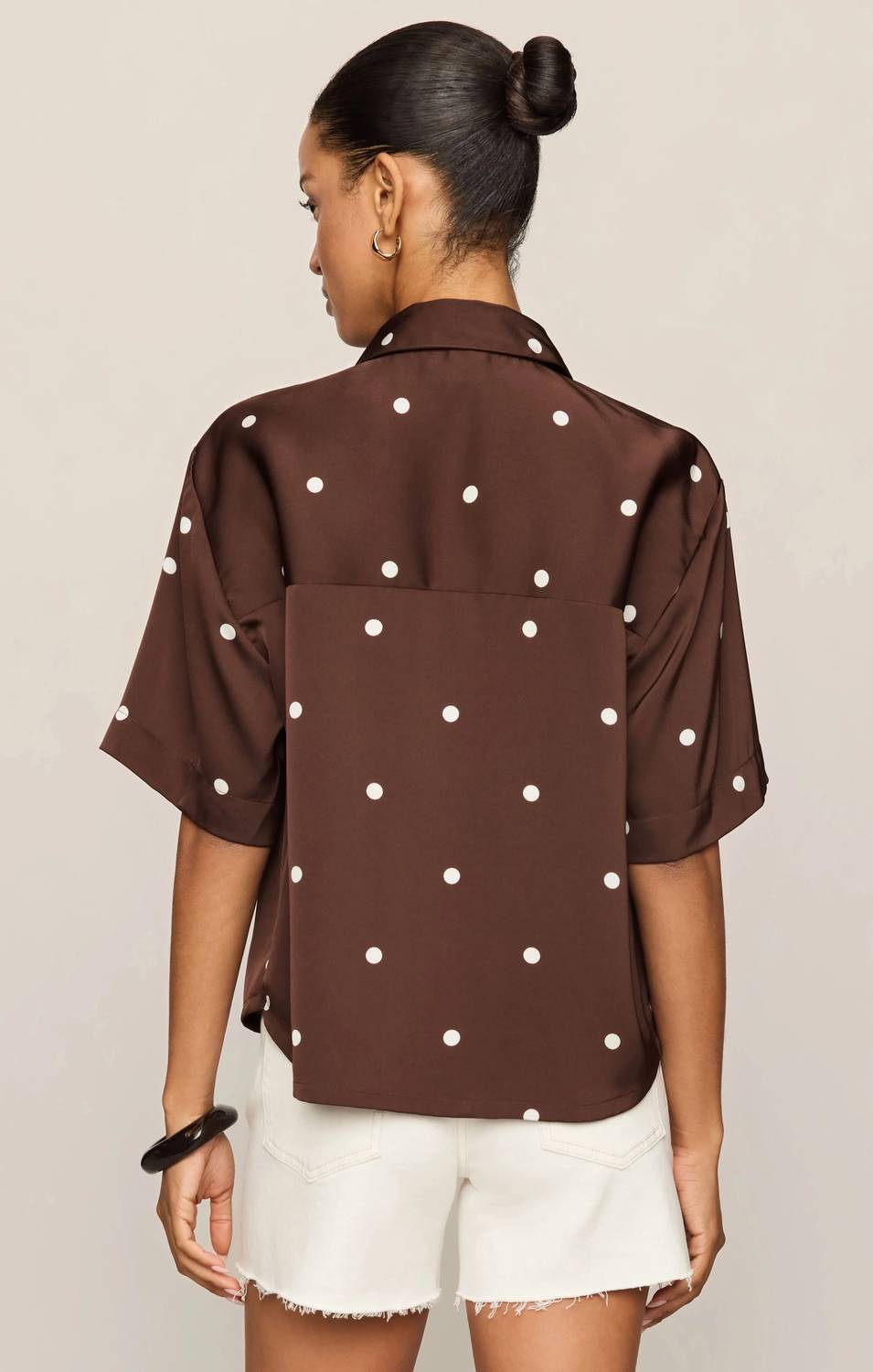 Z Supply - Polka Dot Button Down Shirt