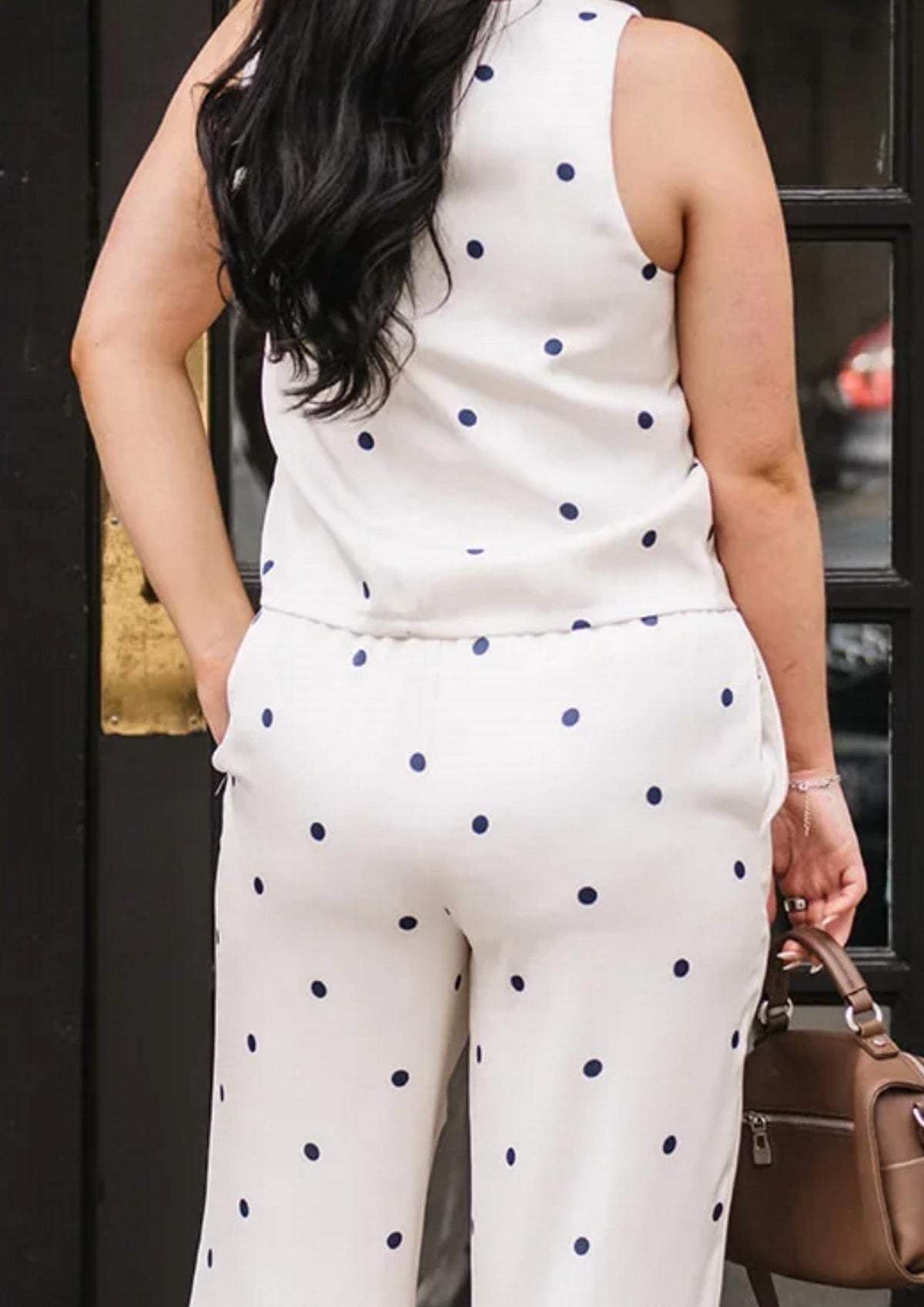 Z Supply - Polka Dot Tank Top
