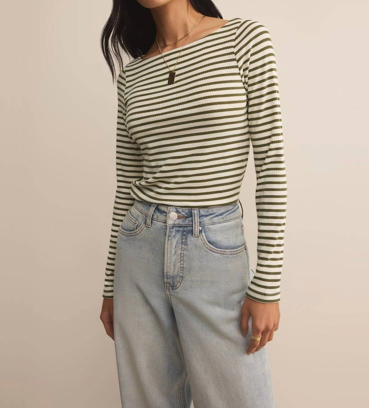 Z Supply - Pristine Rib Striped Tee